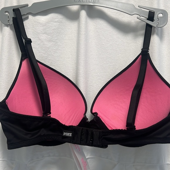 PINK 32C Wear Everywhere push up Black - Picture 2 of 4